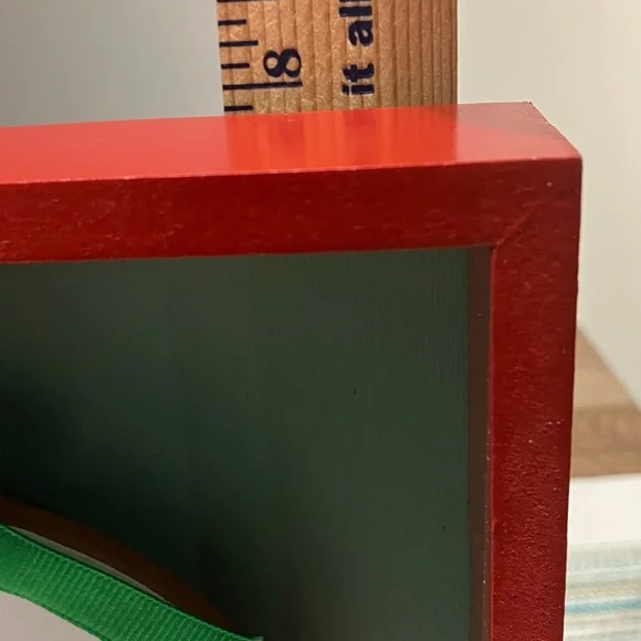 Festive Red and Green Holiday Wall Decor - Picture 2 of 3